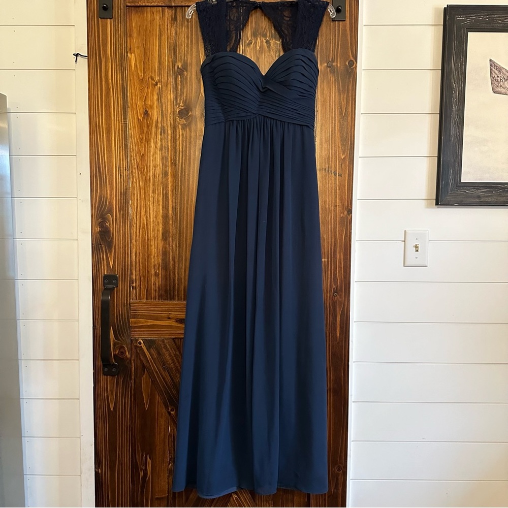 Navy Blue Dress